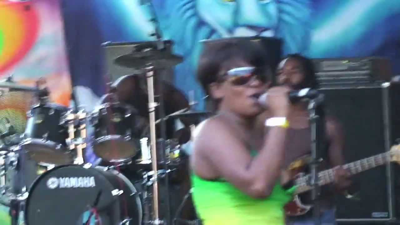 Tanya Stephens '119' Reggae on the River 2009