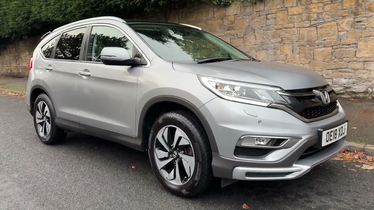 2018 Honda CRV EX VTEC for sale wirral