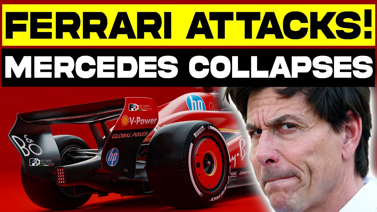 F1 BOMBSHELL! Ferrari Attacks Mercedes! If Their Engine is ILLEGAL Ferrari Takes the Lead in 2026!