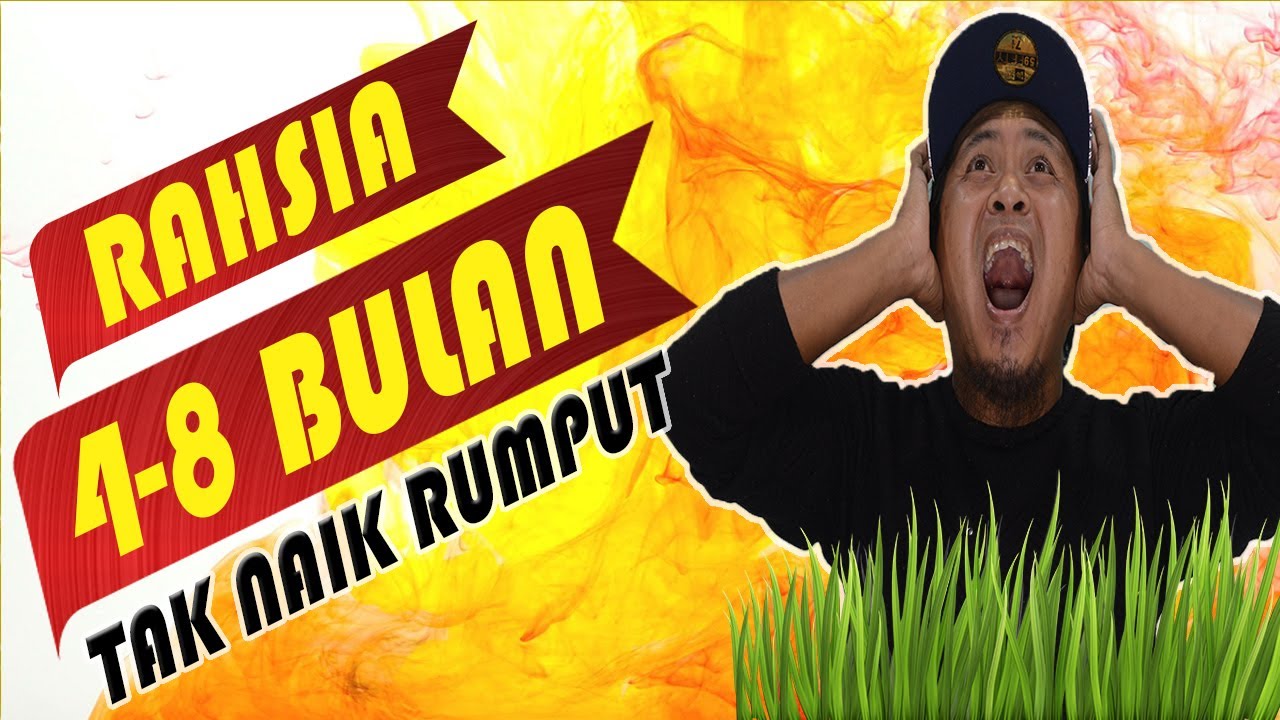 ILMU RUMPUT TAK TUMBUH 4-8 BULAN