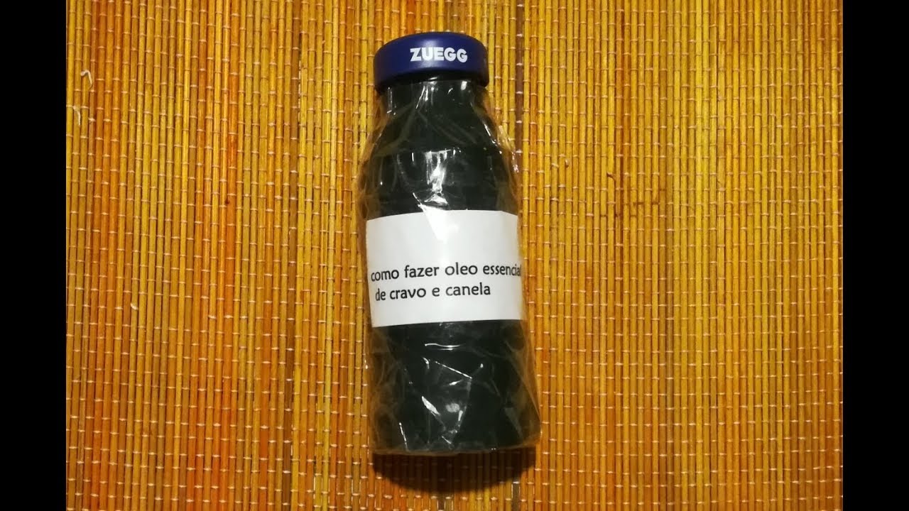 Como Fazer Oleo Essencia de Cravo e Canela ou oleo de Maceraçao