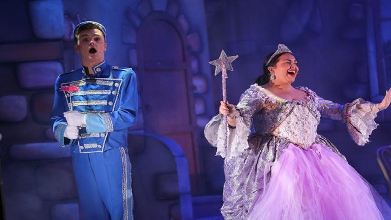 Images Cinderella 2019 Sunderland Empire  - UK Productions Pantomime