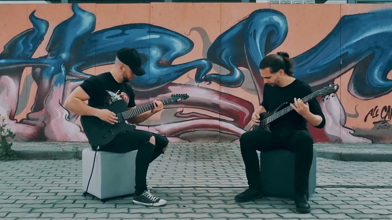MHORAI - Ageless (Guitar and Bass Playthrough)