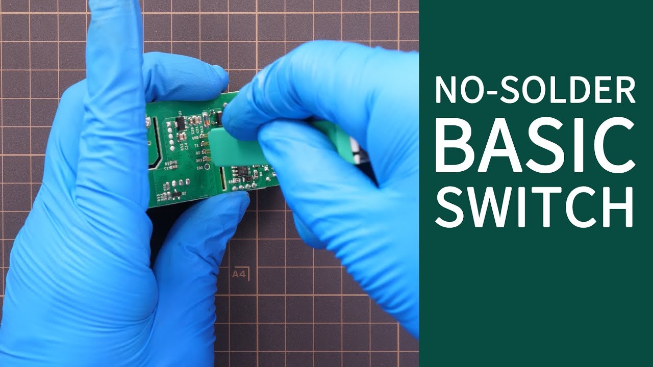 No-Solder Sonoff Basic flash ESPHome firmware and integrate into home assistant