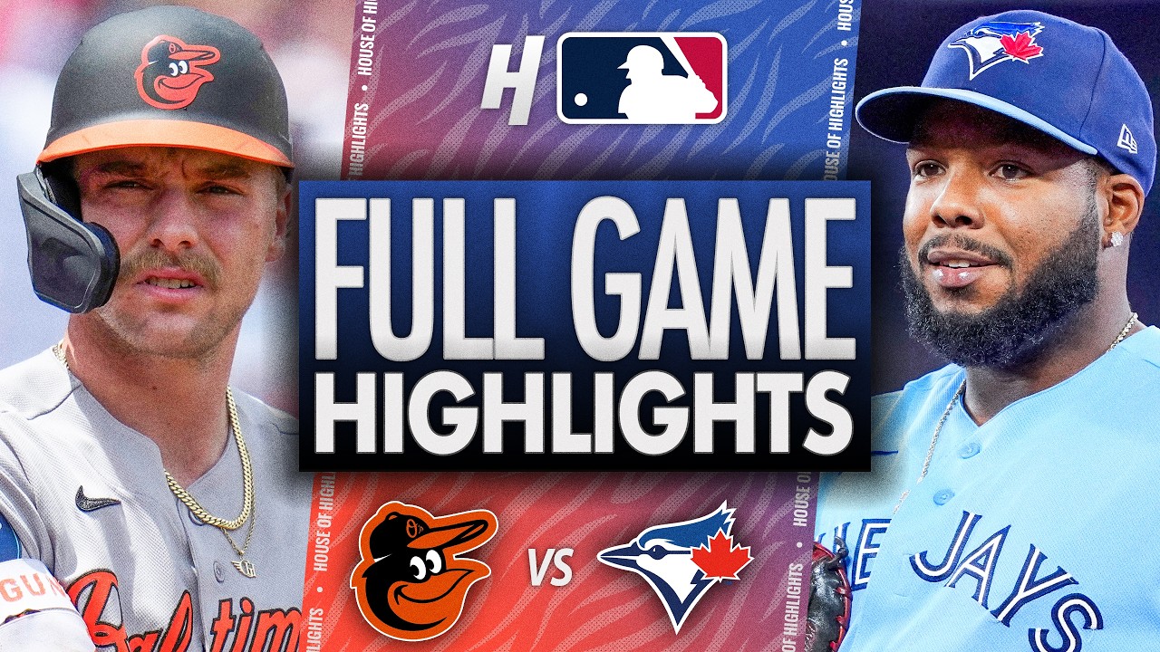 Baltimore Orioles против Toronto Blue Jays &mdash; ЛУЧШИЕ МОМЕНТЫ МАТЧА 🔥 6 июня 2026 г., сезон MLB