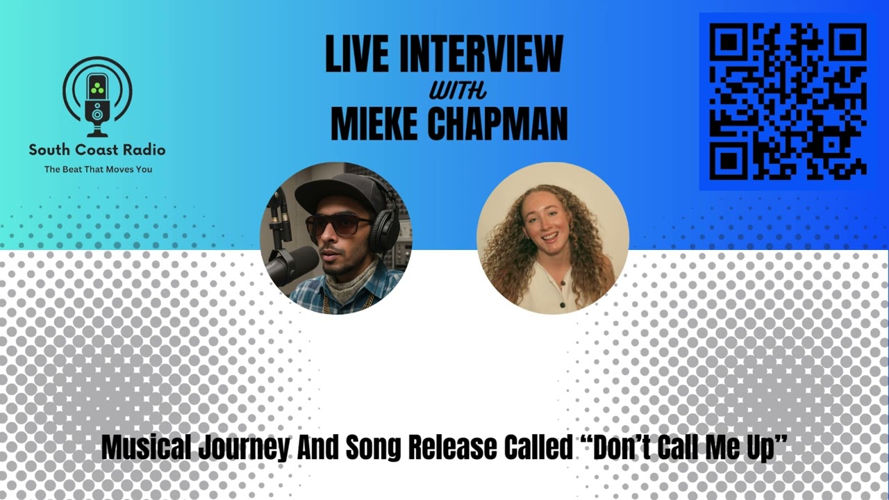 S.C.R. Interview With Mieke Chapman - Don't Call Me Up