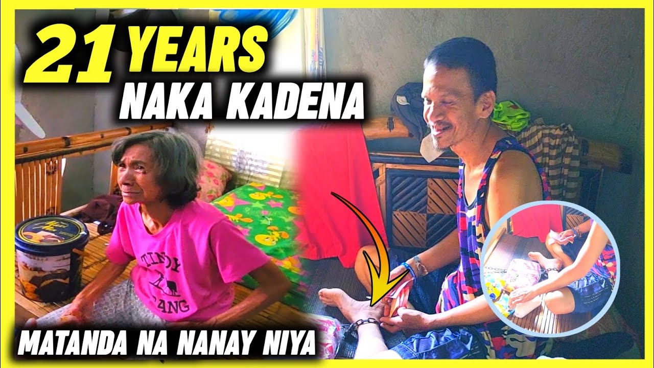 KWENTO SA BUHAY NG BINATA NA MAHIGIT 21 TAON NG NAKA KADINA SA BAHAY || DADDY FRANKIE VLOGS