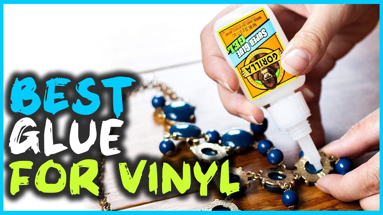 Best Glue for Vinyl in 2026 [Top 5 Review] - Multipurpose High Strength Paste Vinyl Adhesive