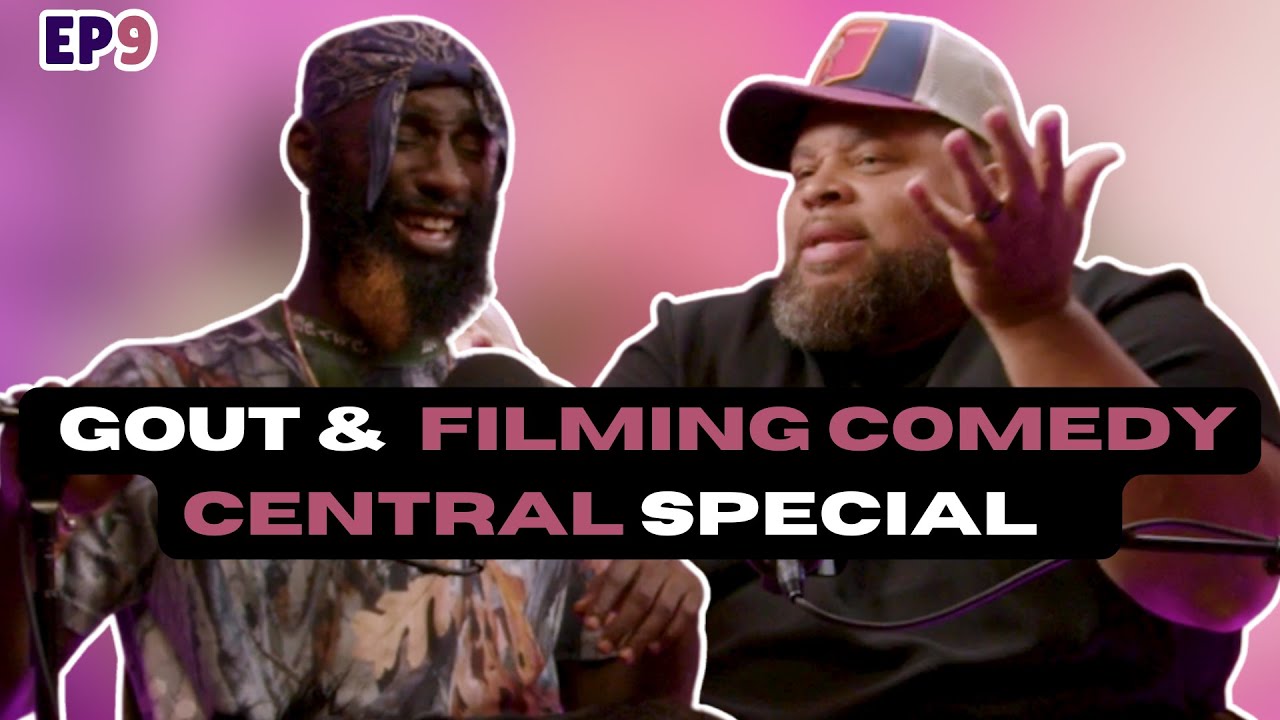 Battling Gout During His Comedy Central Special & Surviving Janky Shows @marvinhunter