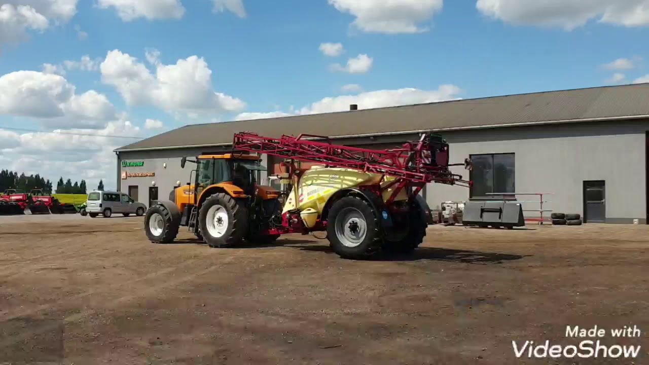 MATEKS OPRYSKIWACZ HARDI NAVIGATOR 4000l 28m 2008r.