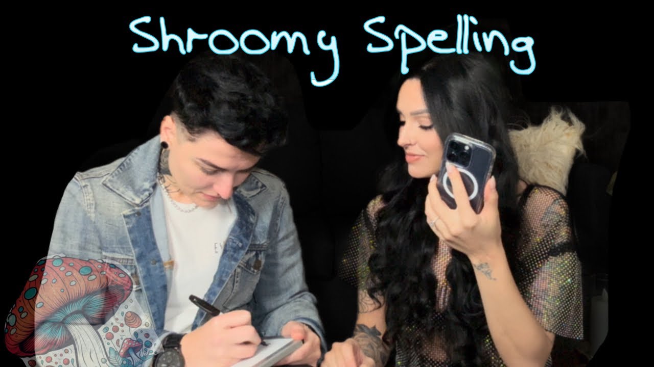 Shroomy Spelling Bee- Adult Content