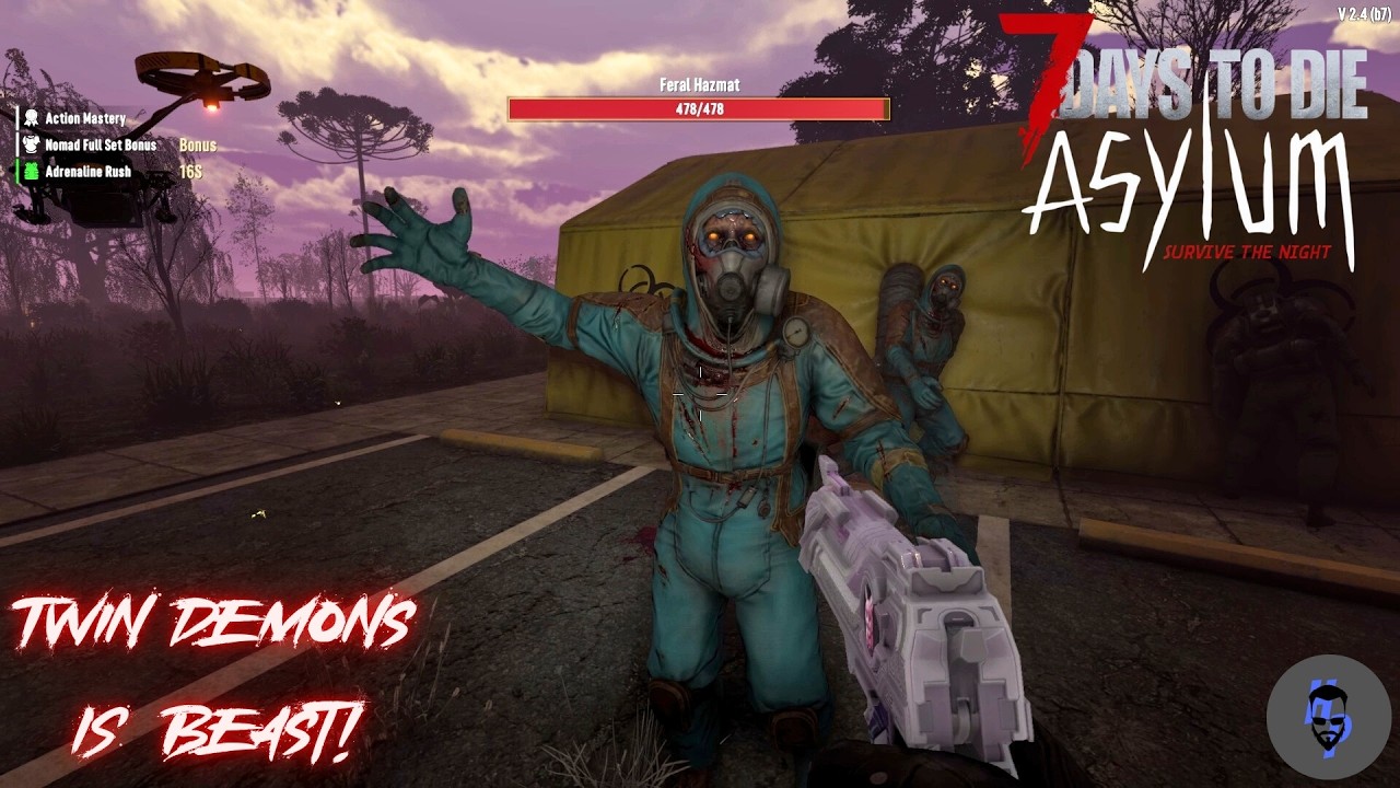Asylum Mod : The Update! Epi 33 - Twin Demons Is A Beast!
