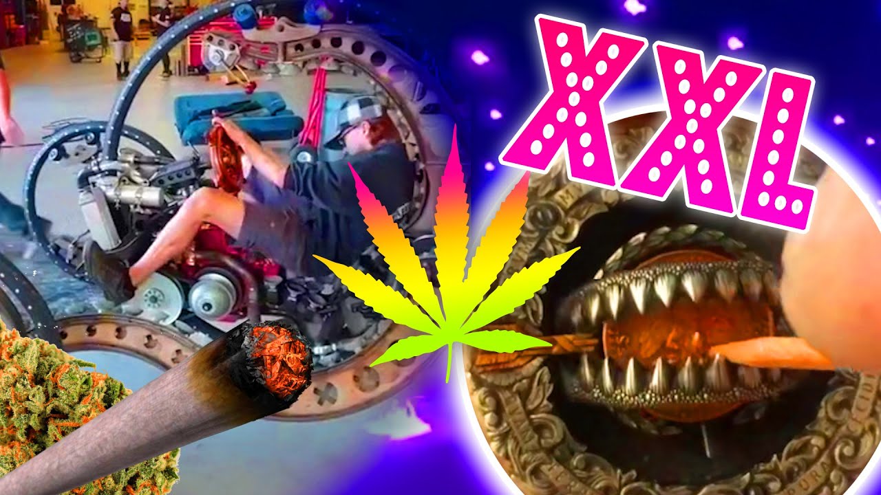 XXL WATCH WHILE HIGH! TRIPPY VIDEO COMPILATION #19 ★ StonerVids