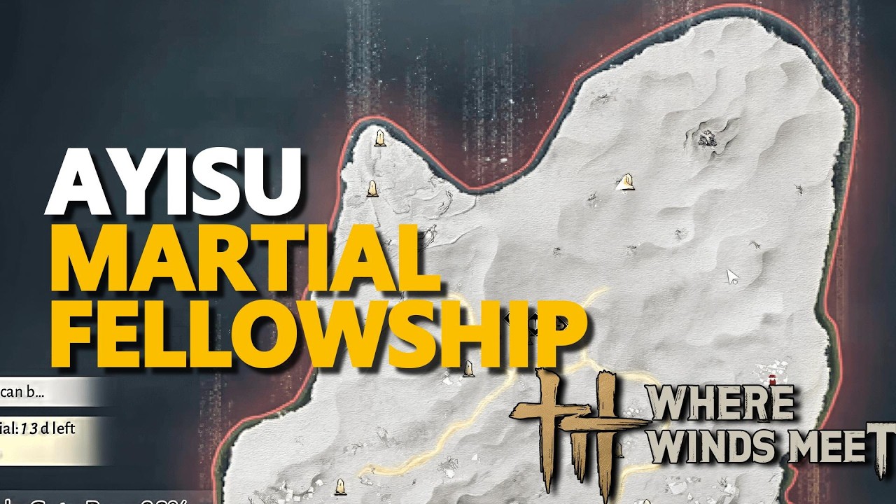 Ayisu Martial Fellowship Zhen Jialong Where Winds Meet
