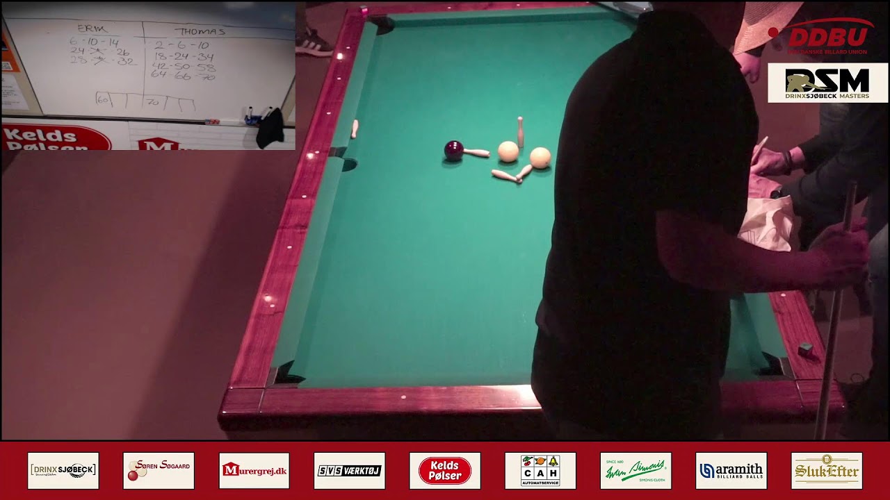 DrinxSjøbeck Masters 3 - Bord 2