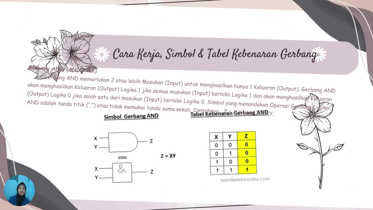 Pengantar Sistem Digital : Pengertian Gerbang Logika, Cara Kerja, Simbol & Tabel Kebenaran.