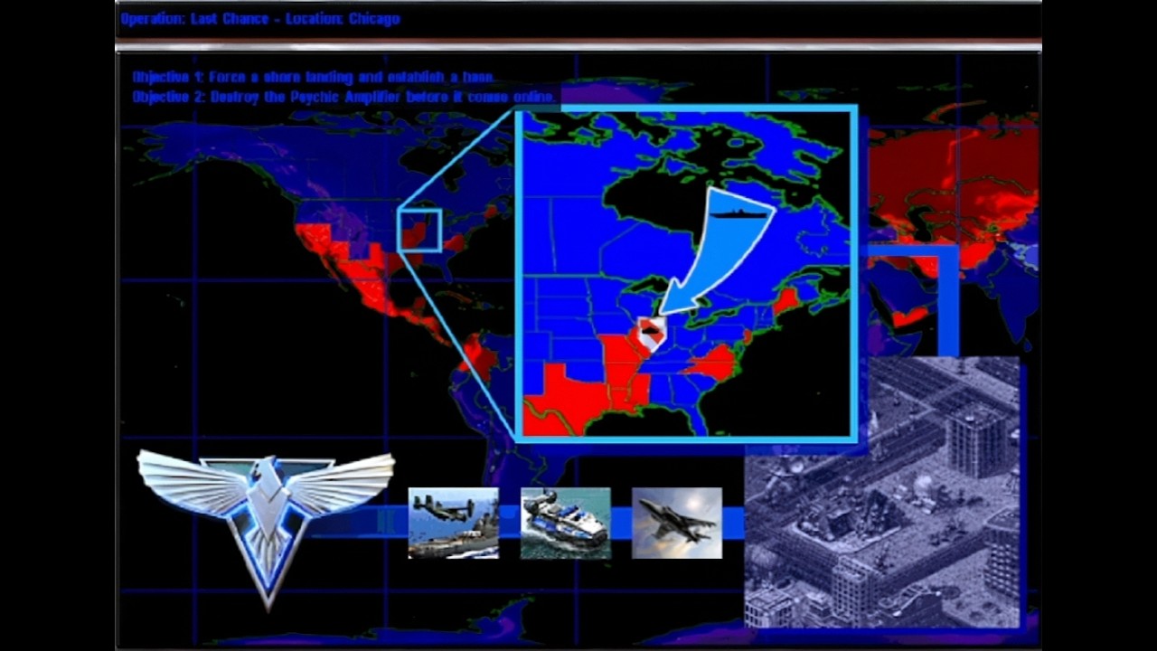 Red Alert 2 - Allied Campaign - Mission 4 - Last Chance - Hard