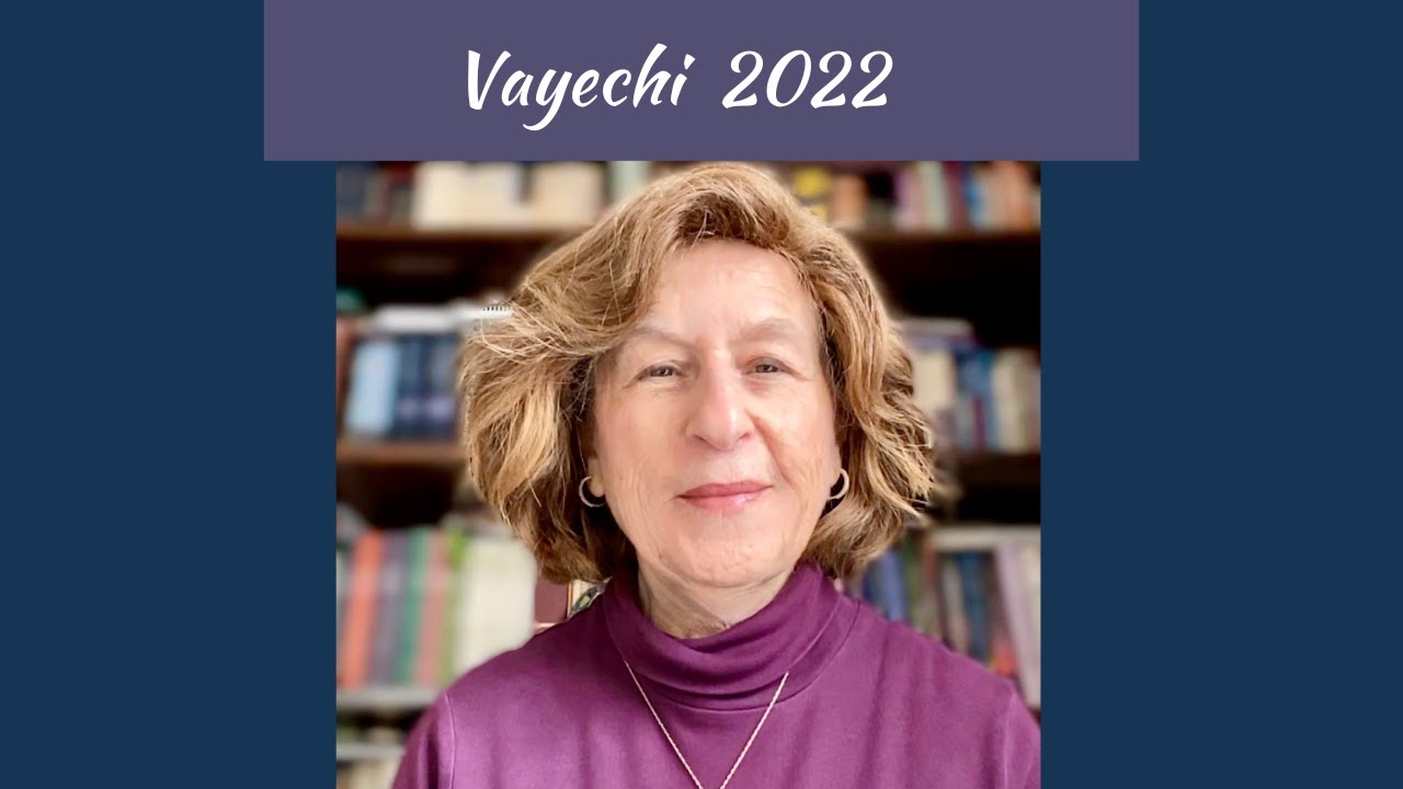 Parsha Vayechi  2022 - How to Succeed in Exile