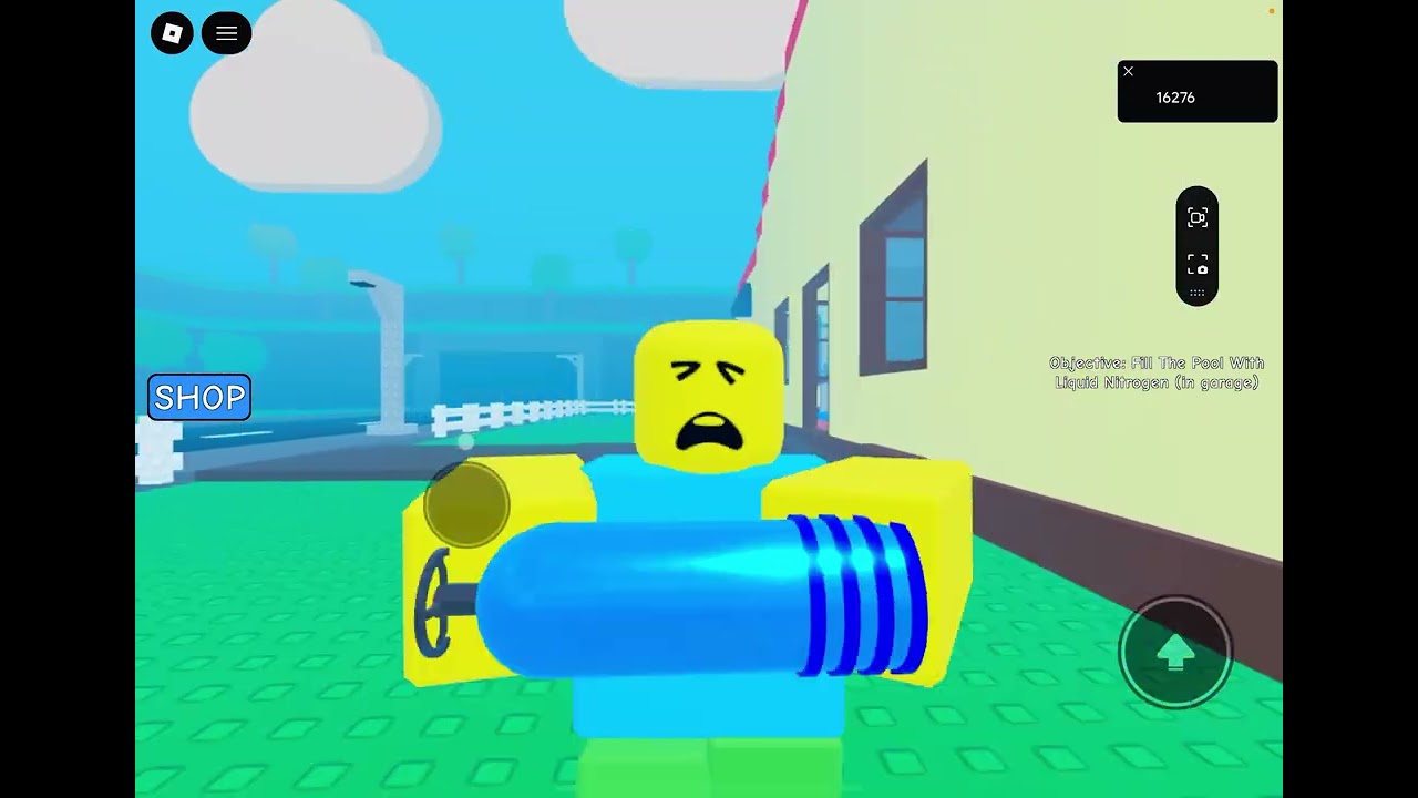 Playing need more cold in Roblox