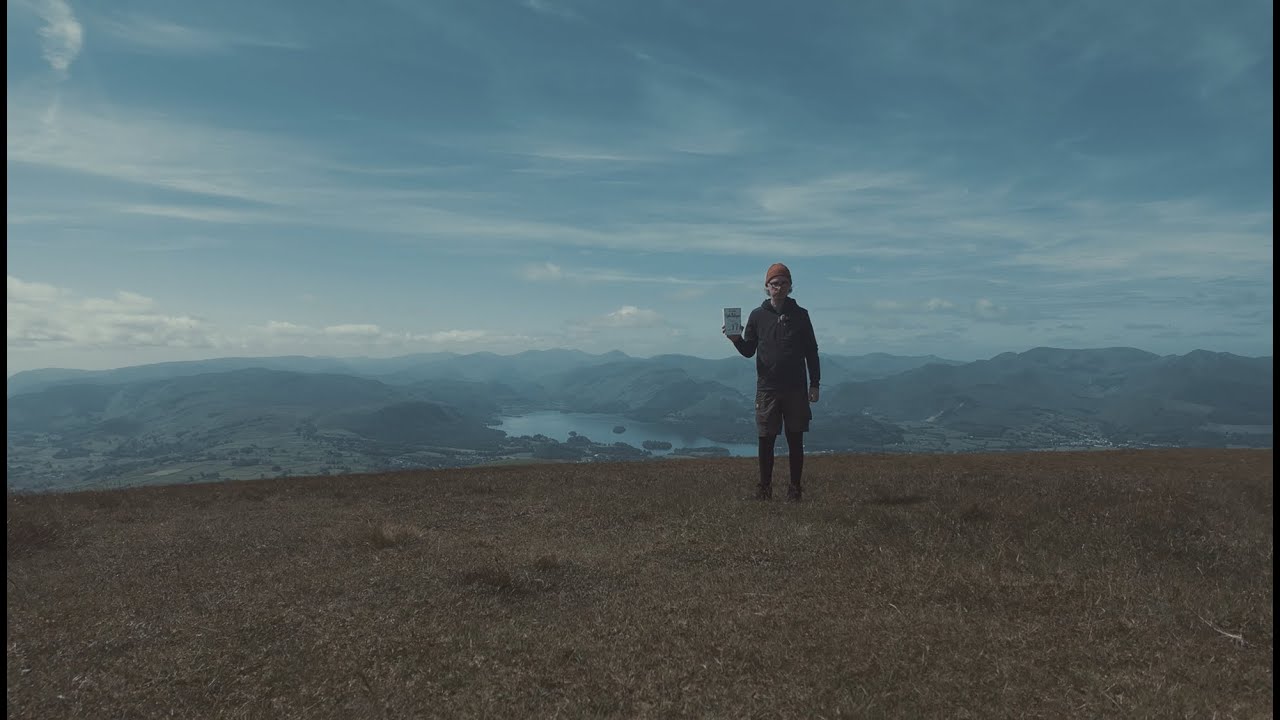 026 | The Skiddaw Group | 13 mile hike in THE NORTHERN FELLS - taking in 8 WAINWRIGHTS | 4K