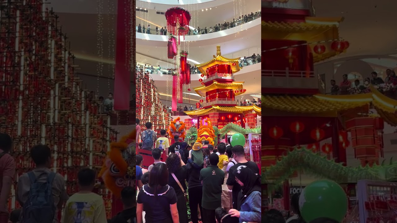 CNY 2026 early celebration at IOI City Mall Putrajaya - 17 January 2026 @ 1515