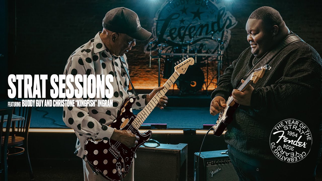 Strat Sessions ft. Buddy Guy with Christone “Kingfish” Ingram | Year Of The Strat | Fender