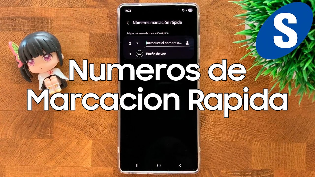 Como Crear Atajos para LLamar a tus Contactos Favoritos en un Telefono Samsung - Samsungizate
