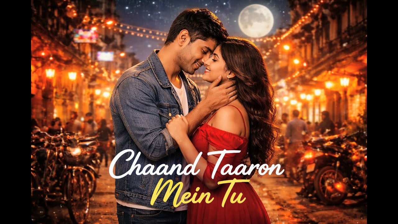 Chaand taaron mein nazar aaye chehra tera new Hindi original song