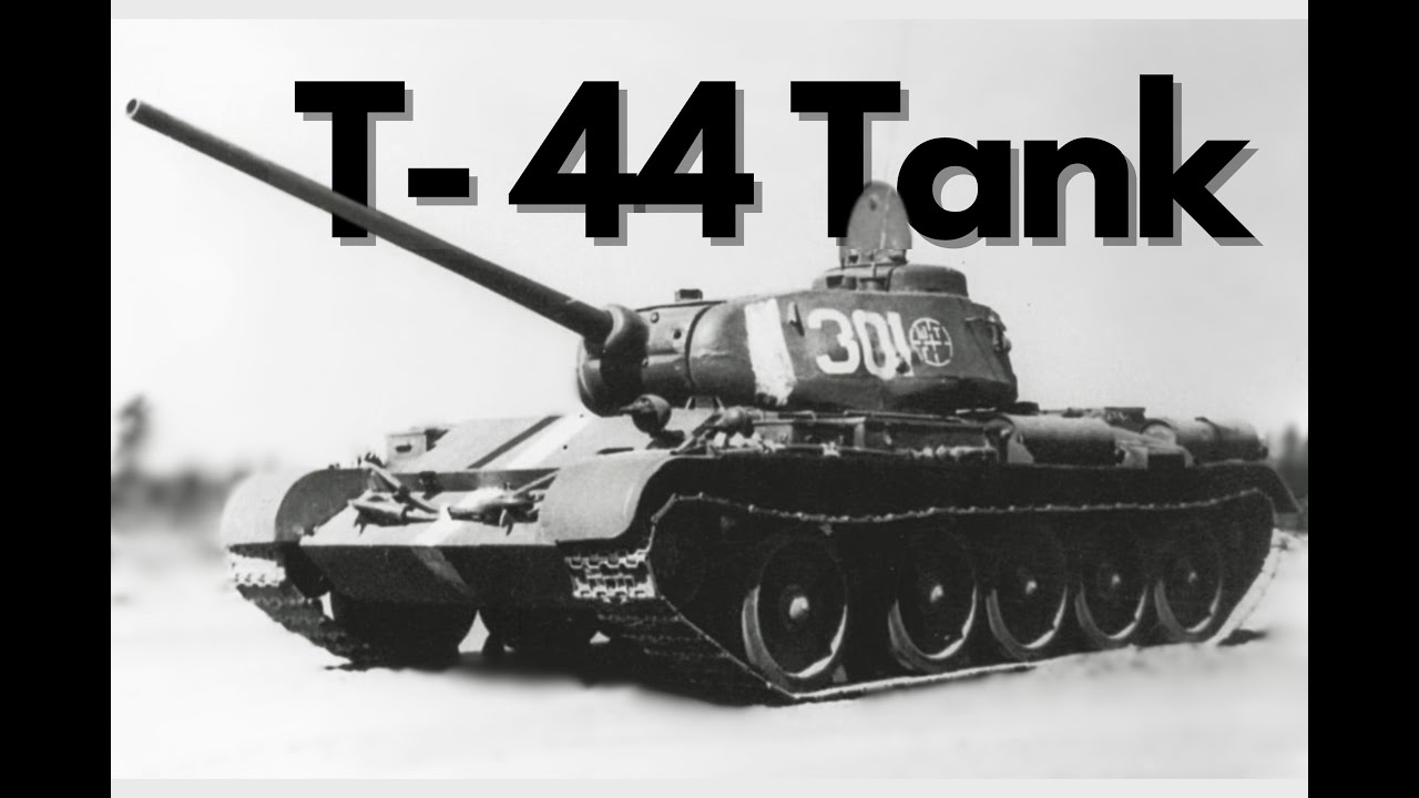 Father of the T-54 - The T-44 Medium Tank