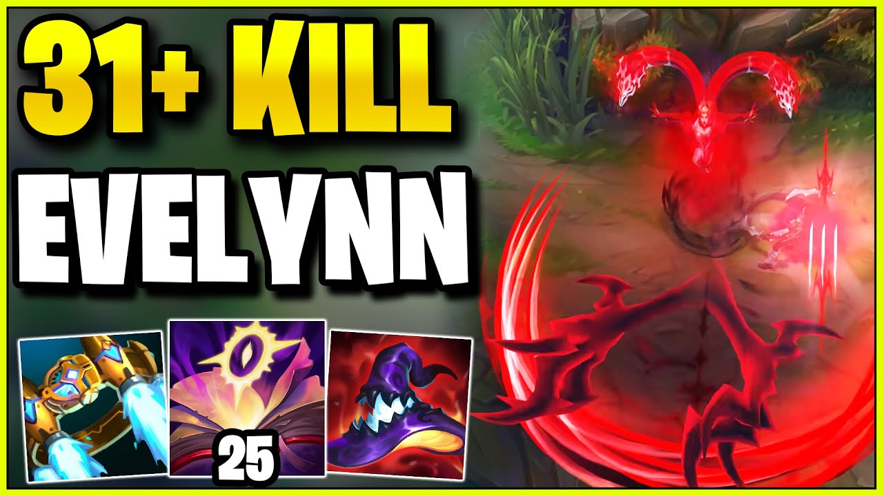32 Kill Alırsam VİDEO BİTER!! | YENİ Cadılar Meclisi Evelynn Kostümü 😮 | KassadinsCreed