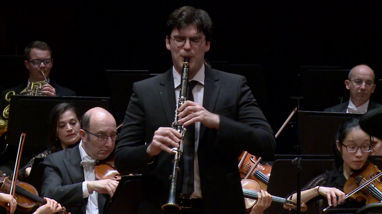 ONCT - MOZART, Concerto pour clarinette et orchestre