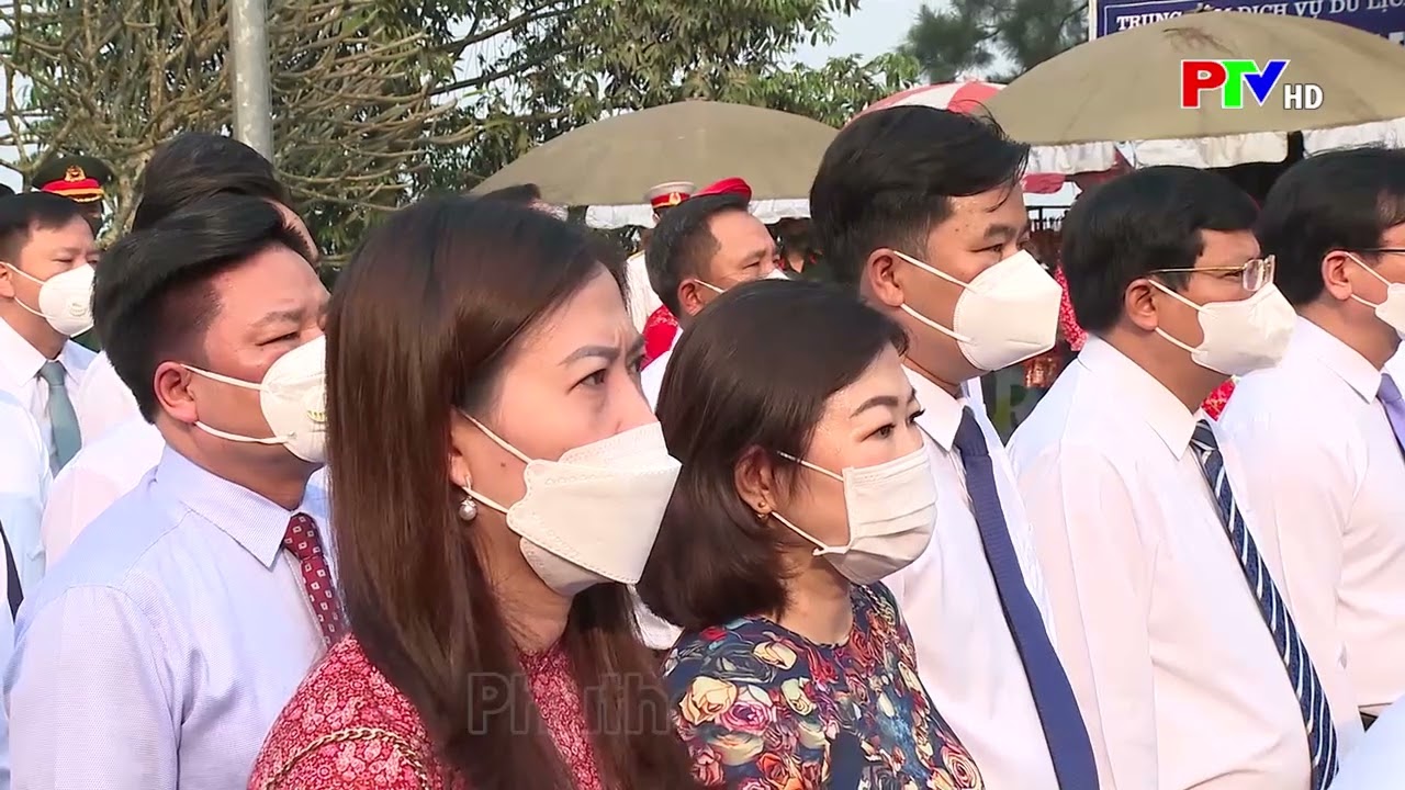 THỜI SỰ PHÚ THỌ | Lễ dâng hương Tổ Mẫu Âu Cơ năm Nhâm Dần 2022