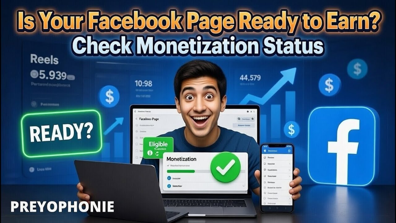 How to Check Facebook Page Monetization Eligibility (2026 Update)-Your Facebook Reels & Videos
