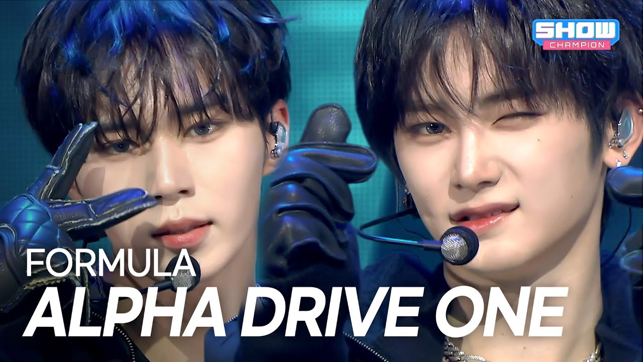 ALPHA DRIVE ONE (알파드라이브원) - FORMULA l Show Champion l EP.584 l 260128