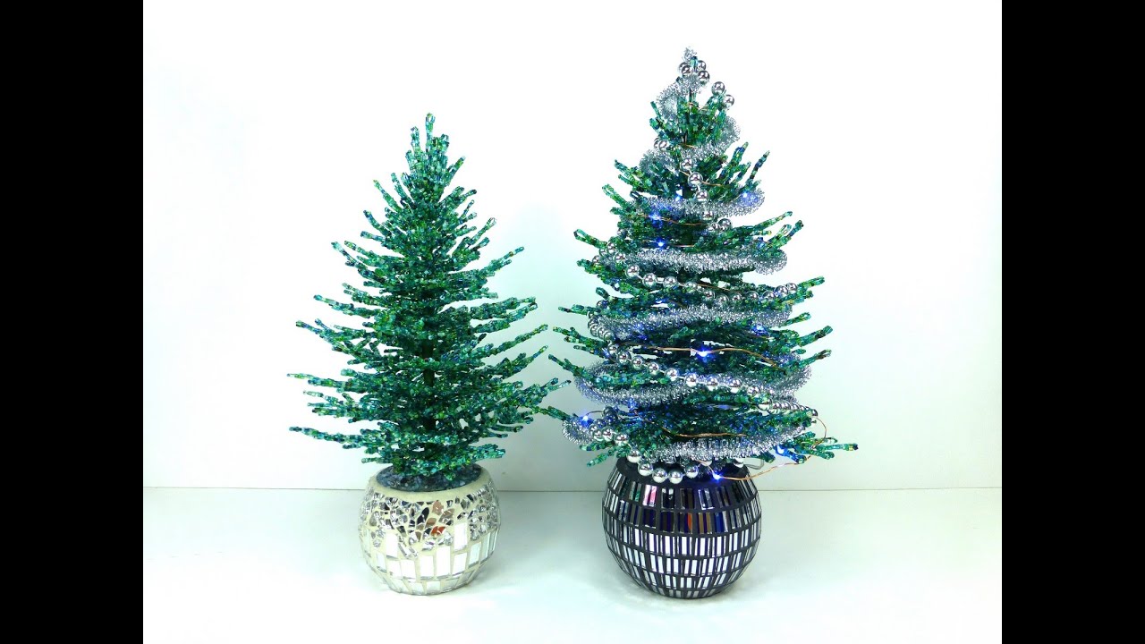Голубая ель. Урок 1 - Материалы и инструменты / Blue spruce. Lesson 1 - Tools & supplies