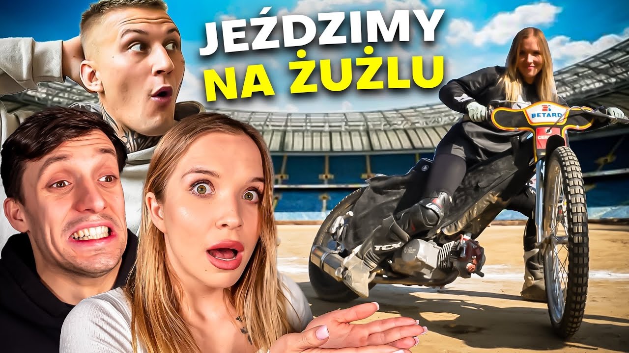 WIKTOR UCZY GUWERA I BOŻI JEŹDZIĆ NA ŻUŻLU