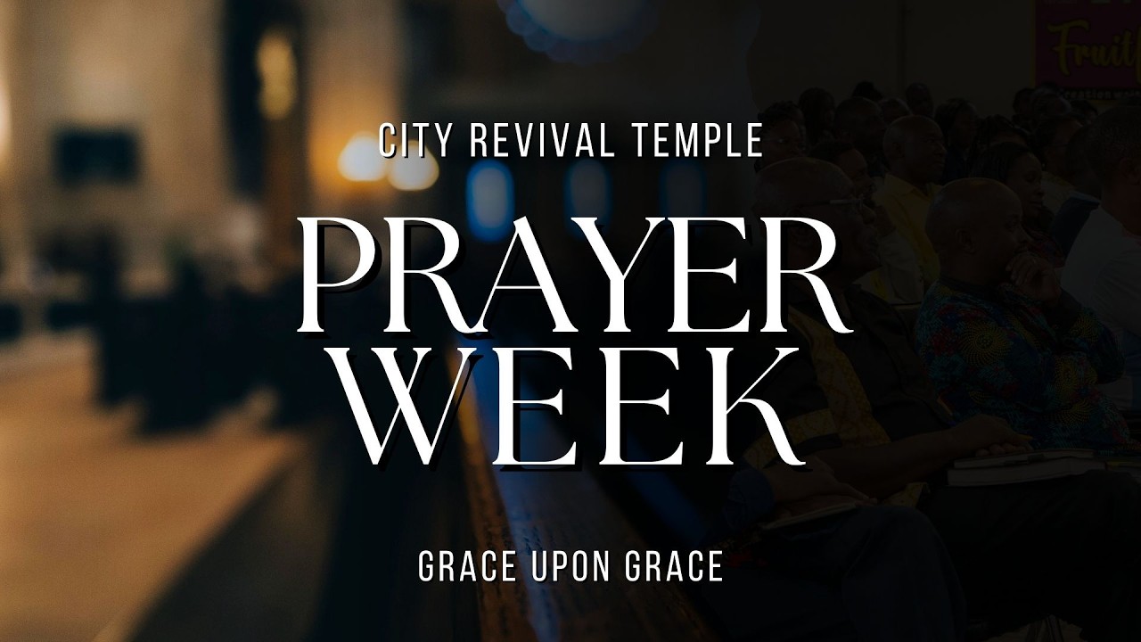 PRAYER WEEK || INCREASE & ENLARGE || MORNING SESSION