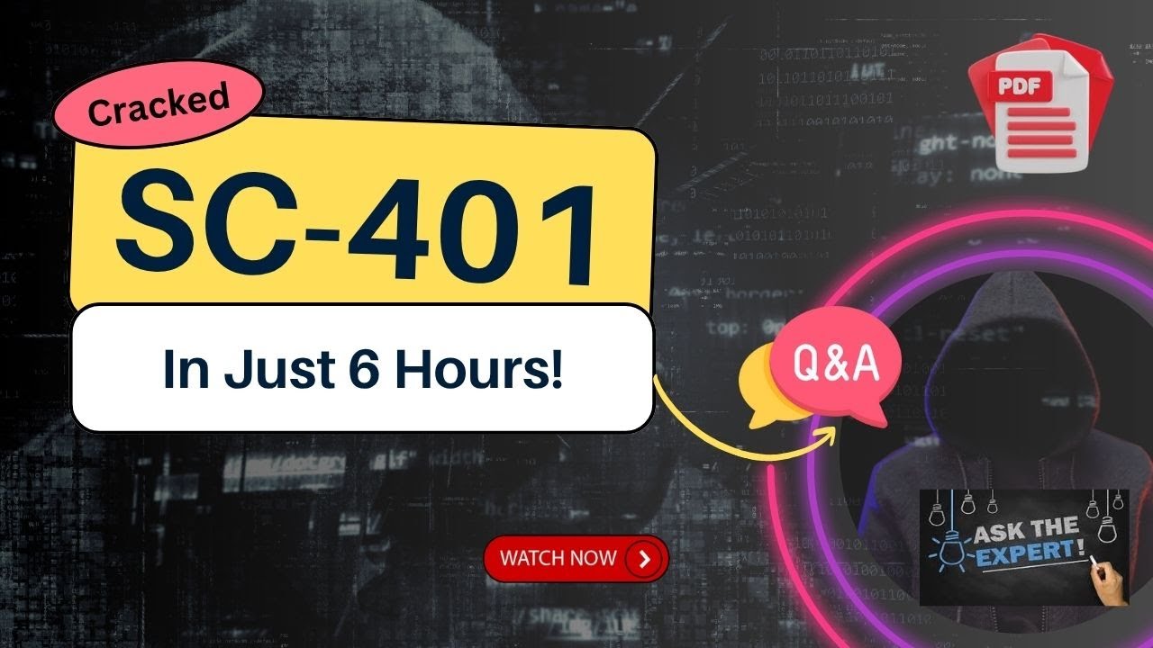 🚀 CRACKED SC-401 Exam in Just 6 Hours! | Administering Information Security in Microsoft 365 | PDF