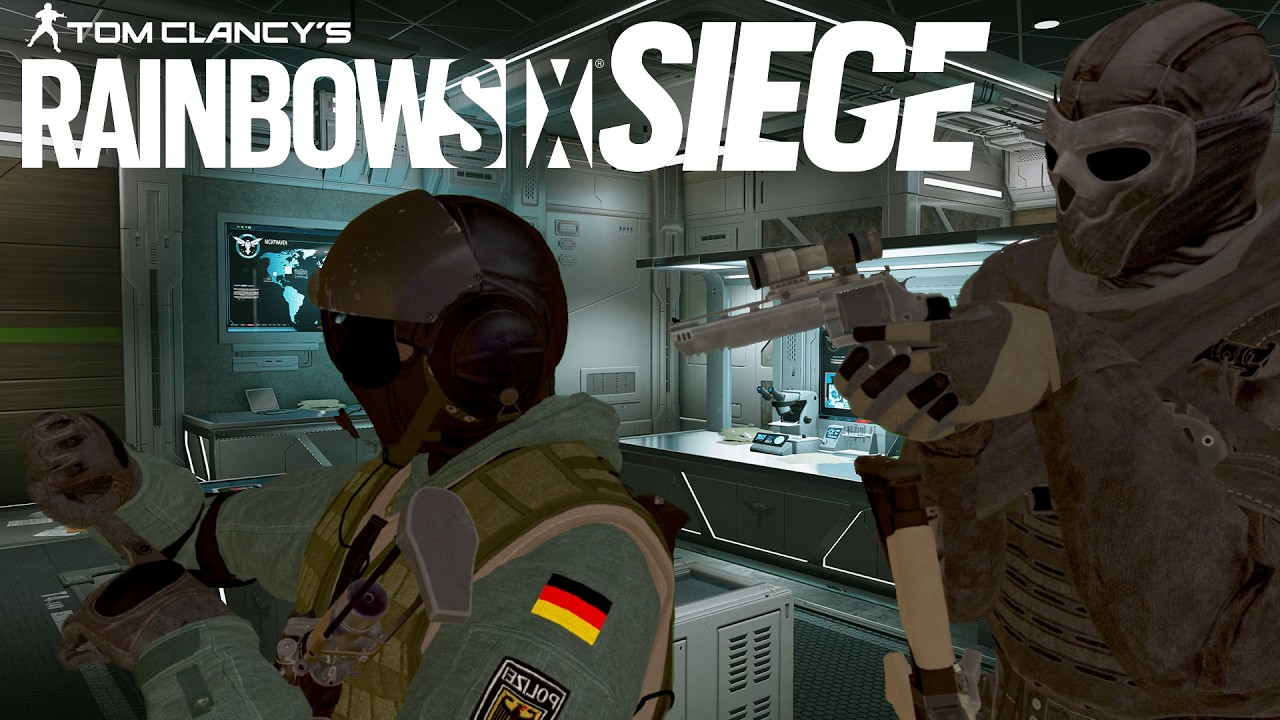 Rainbow Six Siege Moments That Keep Me Unemployed