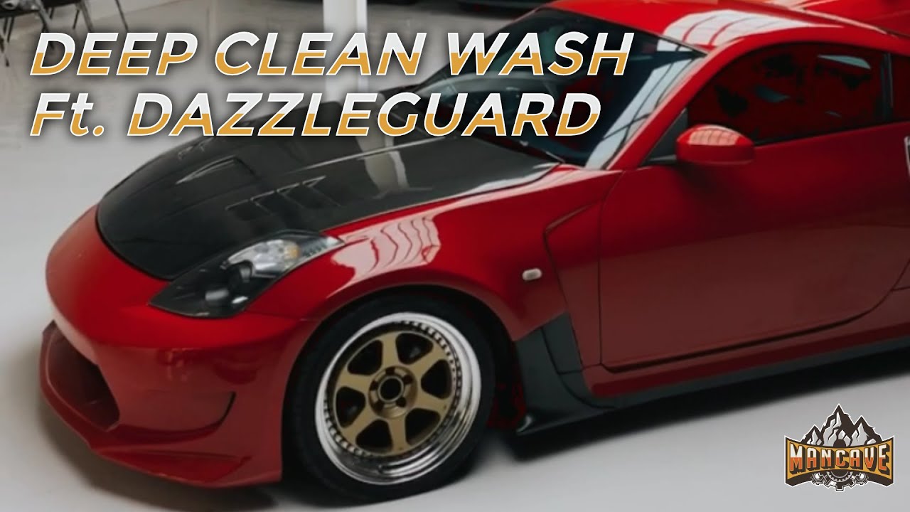 Deep Wash Nissan Fairlady Z Ft. Dazzle Guard