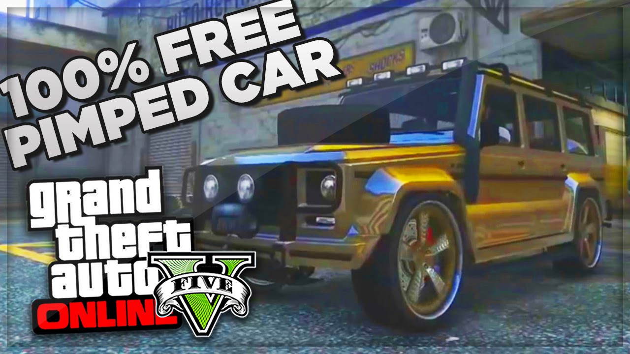 GTA 5 Online Rare Cars FREE Expensive & Fully Customized GTA Online Cars! - (GTA V Gameplay)