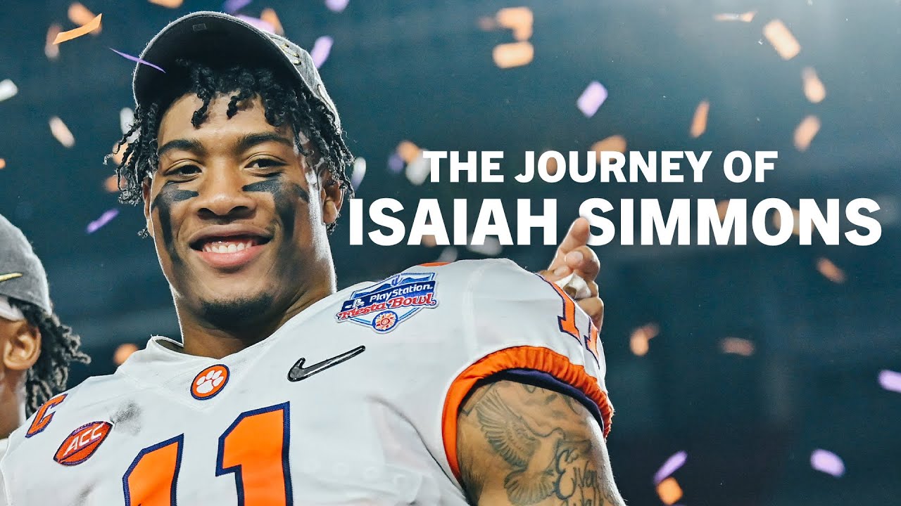 Clemson Football || The Journey of Isaiah Simmons