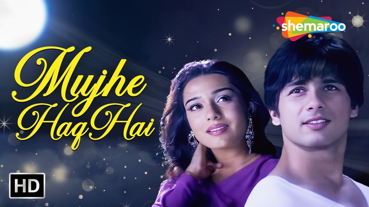 Full Video: Mujhe Haq hai | Vivah (2006) | Amrita Rao, Shahid Kapoor | Udit Narayan | Shreya Ghoshal