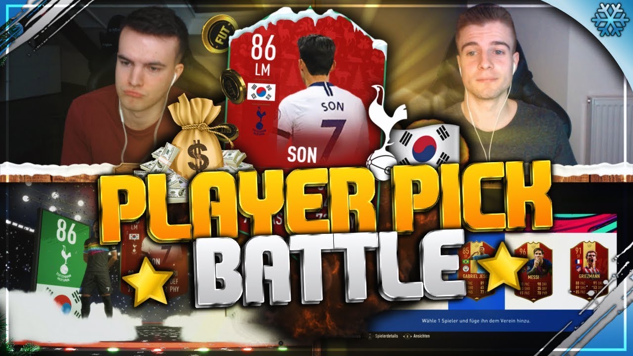 FIFA 19: FUTMAS SON Player Pick Battle 😲😍