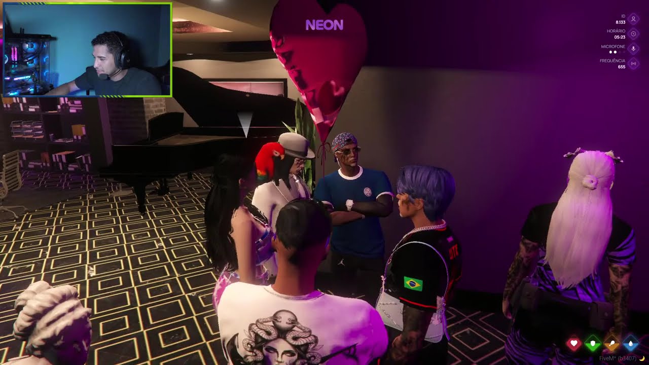 [18+][PT-BR] GTA RP - DONO DE MECÂNICA / UM DIA APÓS O OUTRO ! - DANAVERSO ❗insta❗youtube ❗livepix