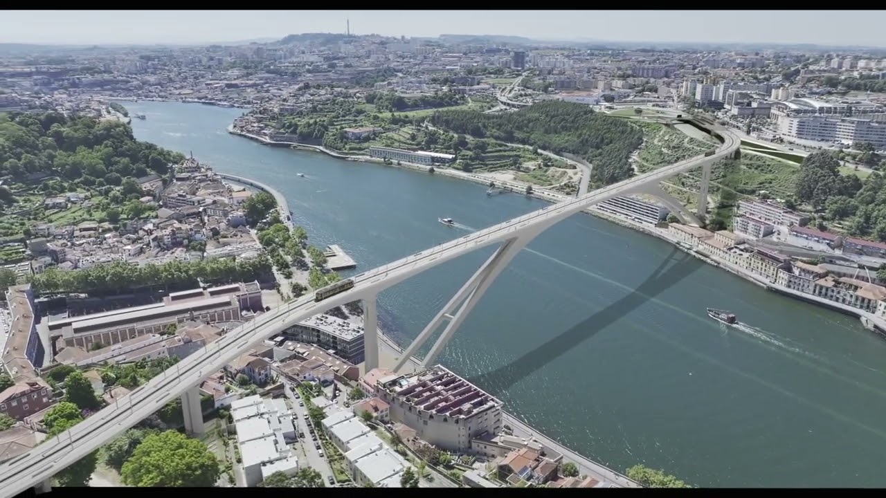 Linha H - Nova Ponte Sobre o Douro