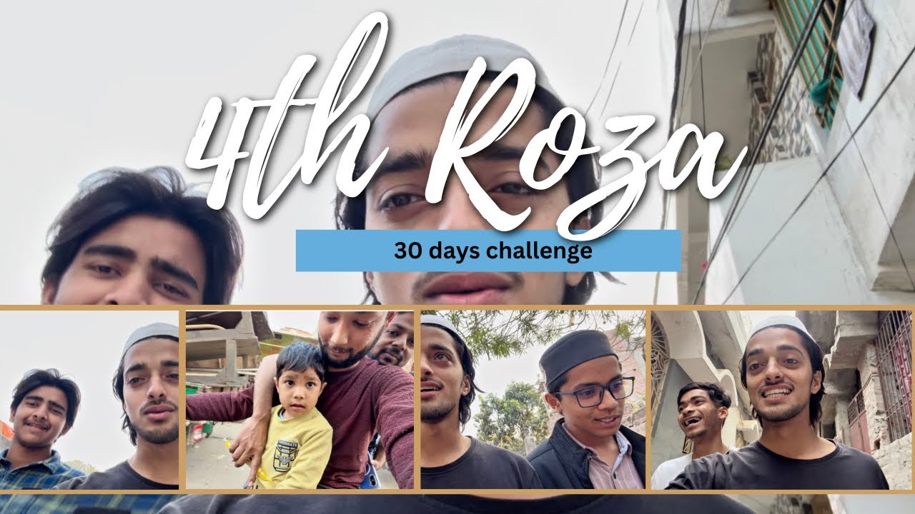 4th Roza | Shadan | Abdullah | vlog | 30days challenge | 2026
