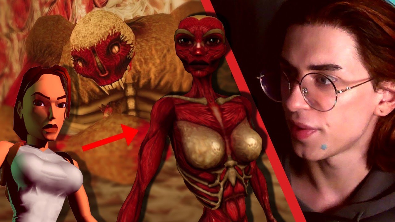 Tomb Raider 1 Remastered Blind Run Teil 4: Atlantis 👹 | Das fleischige Finale mit Lara Croft!