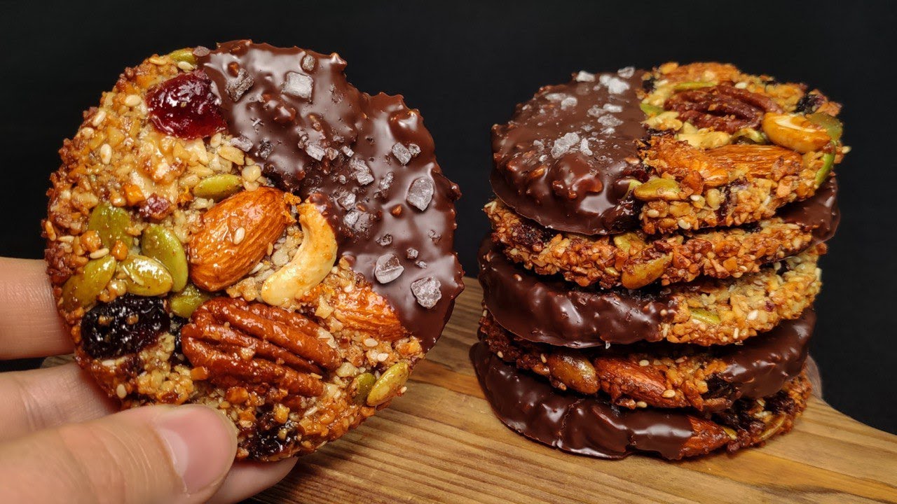 Super Energy Vegane Kekse ohne Zucker und Eier! Ein gesundes Rezept für jeden Tag!
