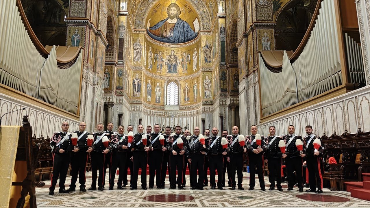 2025 . UN ANNO TUTTO IN MUSICA. FANFARA 12° REGGIMENTO CARABINIERI 